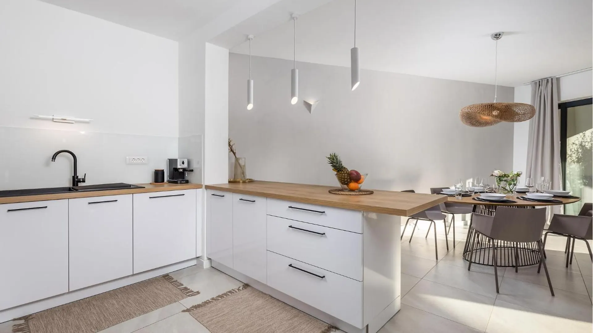Awesome Home In Malinska With Kitchen 0*,