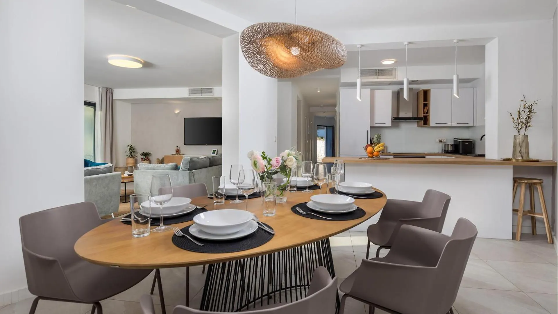 Awesome Home In Malinska With Kitchen Croácia